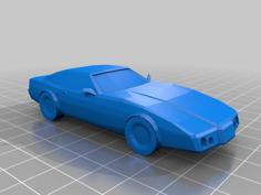 Banshee (Car) – Grand Theft Auto: Vice City 3D Printer Model