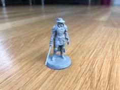 Gloomhaven Captain Of The Guard 3D Printer Model