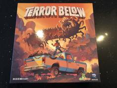 Terror Below Insert 3D Printer Model