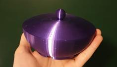 Simple Candy Dish 3D Printer Model