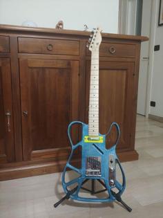 Telecaster Guitar 3D Printer Model