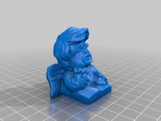 Singing Angel – 3D Scan 3D Printer Model