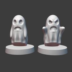 Sheet Ghosts 3D Printer Model