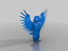 Owl 3D Printer Model