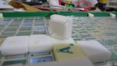 Travel Scrabble Letter Piece 3D Printer Model