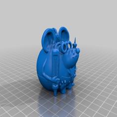 Mouse Dr. Aibolit 3D Printer Model