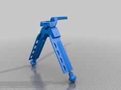 Modular Bipod 3D Printer Model