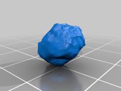 Boulder For 28mm Miniatures 3D Printer Model