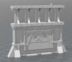 NecroMechanicus 3D Printer Model