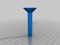 Standard Bong Downstem 3D Printer Model