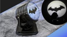 Bat Signal Parts Revised 1/23/2023 3D Printer Model