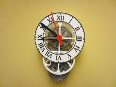 Roman Clock Face 3D Printer Model