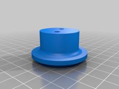 Overhead Extension Cord Pulley 3D Printer Model