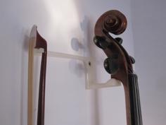 Violin Bracket 3D Printer Model