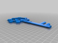 Zelda Key 3D Printer Model