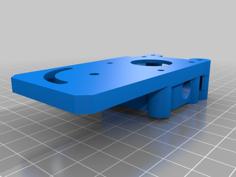 Feeder For “Ultimaker 2 Rail System” 3D Printer Model