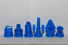 Space Telescope Chess 3D Printer Model