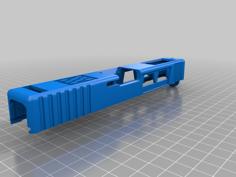 Glock G17 .2 3D Printer Model