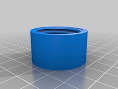 PET Soda Bottle Coupler 3D Printer Model