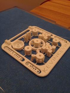 ShipBuilder Starter Set – Mini 3D Printer Model