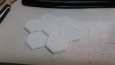 Stackable Hexagons 3D Printer Model