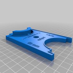 Woodturning: Nova Chuck Jaws Templates 3D Printer Model