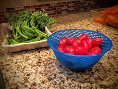 Berry Bowl / Strainer 3D Printer Model