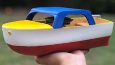 Studio Ghibli, Ponyo- Boat 3D Printer Model