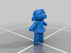 Lambie From Doc McStuffins 3D Printer Model