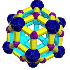 STEWART RHOMBIC TRIACONTAHEDRON 1 3D Printer Model