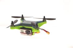 Pocket Drone Video Recorder 3D Printer Model