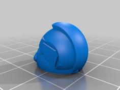 Space Marine 3D Printer Model