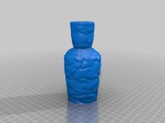 Dark Souls Estus Flask With Screw On Top. 3D Printer Model