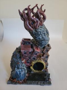 Shudde Me’ll Dice Tower 3D Printer Model