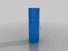 Text Paint Roll By Samuel Bernier 3D Printer Model