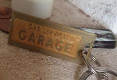 Keychains “car Service Garage” 3D Printer Model