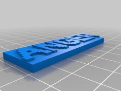 (3D Slash) Multiline_label_vd_20240514-54-1bdmhzm 3D Printer Model