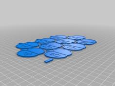 Number Learning 3D Printer Model