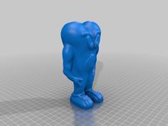 Interesting Monster 3D Printer Model