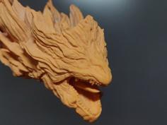 MHW: Shara Ishvalda Head 3D Printer Model