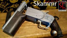 Skammr – Airsoft Sawed Off Shotgun 3D Printer Model