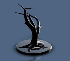 Procedural Miniature Dead Tree – All Random 3D Printer Model