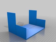 Action Figure Risers (2 Heights) 3D Printer Model