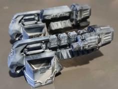 Homeworld: Fleet Command – Somtaaw 3D Printer Model