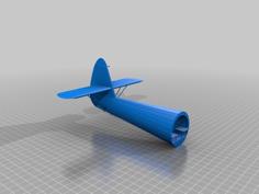 Airspeed AS.51 Horsa Glider 3D Printer Model