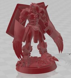 Wargreymon (Digimon) 3D Printer Model