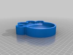 Cat Drink Pond 3D Printer Model