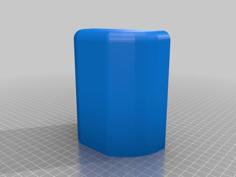 Vase Candle Mold (Vase #V707) 3D Printer Model