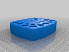 BATTERY STORAGE BLOCK 3D Printer Model