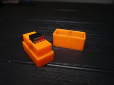 Micro SD Card Holder FPV Edition 3D Printer Model